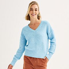 Kohls blue clearance sweater