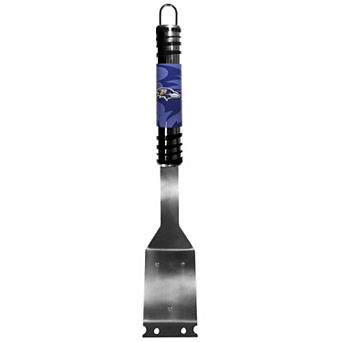 Baltimore Ravens Grill Brush with Scraper