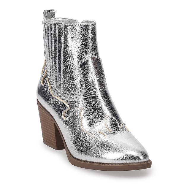 Kohls clearance snakeskin boots