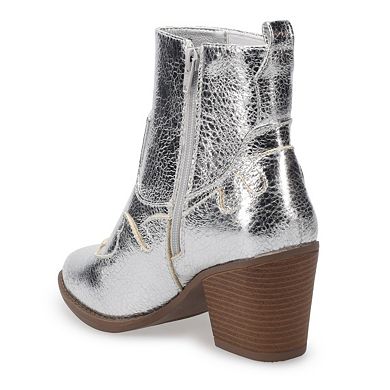 SO Silver Women's Cowboy Boots