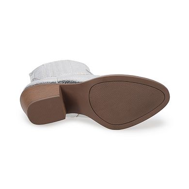 SO Silver Women's Cowboy Boots