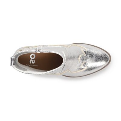SO Silver Women's Cowboy Boots