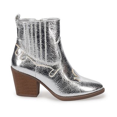 SO Silver Women's Cowboy Boots