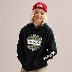 Mens hurley online sweatshirts