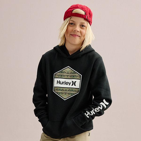 Hurley store pullover hoodie