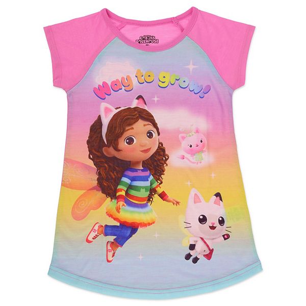 Toddler Girl Gabby's Dollhouse Night Gown