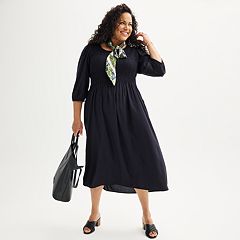 Kohls womens best sale plus size dresses