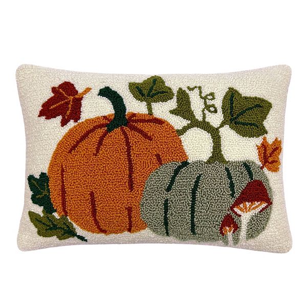 Celebrate Together™ Fall Hooked Pumpkin Throw Pillow