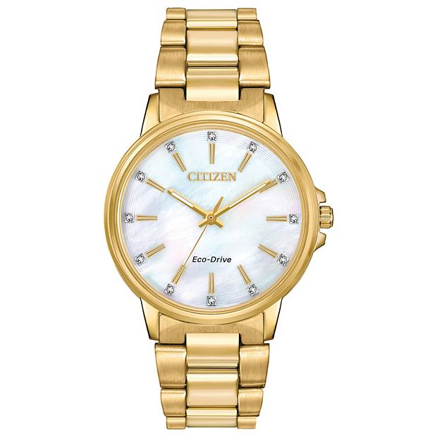 Kohl's citizen women's clearance watches