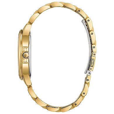 Citizen Women's Eco-Drive Gold Tone Diamond Accent Bracelet Watch