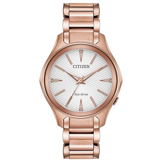 Kohls rose 2025 gold watch