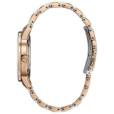 Citizen Women's Eco-Drive Chandler Two-Tone Stainless Steel Bracelet Watch
