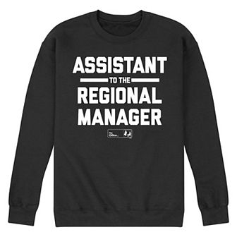 Men's The Office Assistant Regional Mgr Sweatshirt