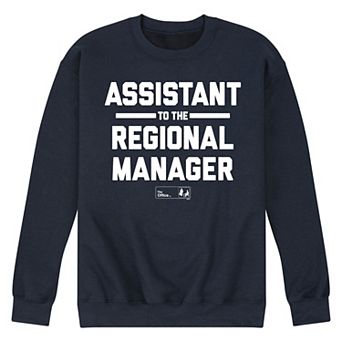 Men's The Office Assistant Regional Mgr Sweatshirt