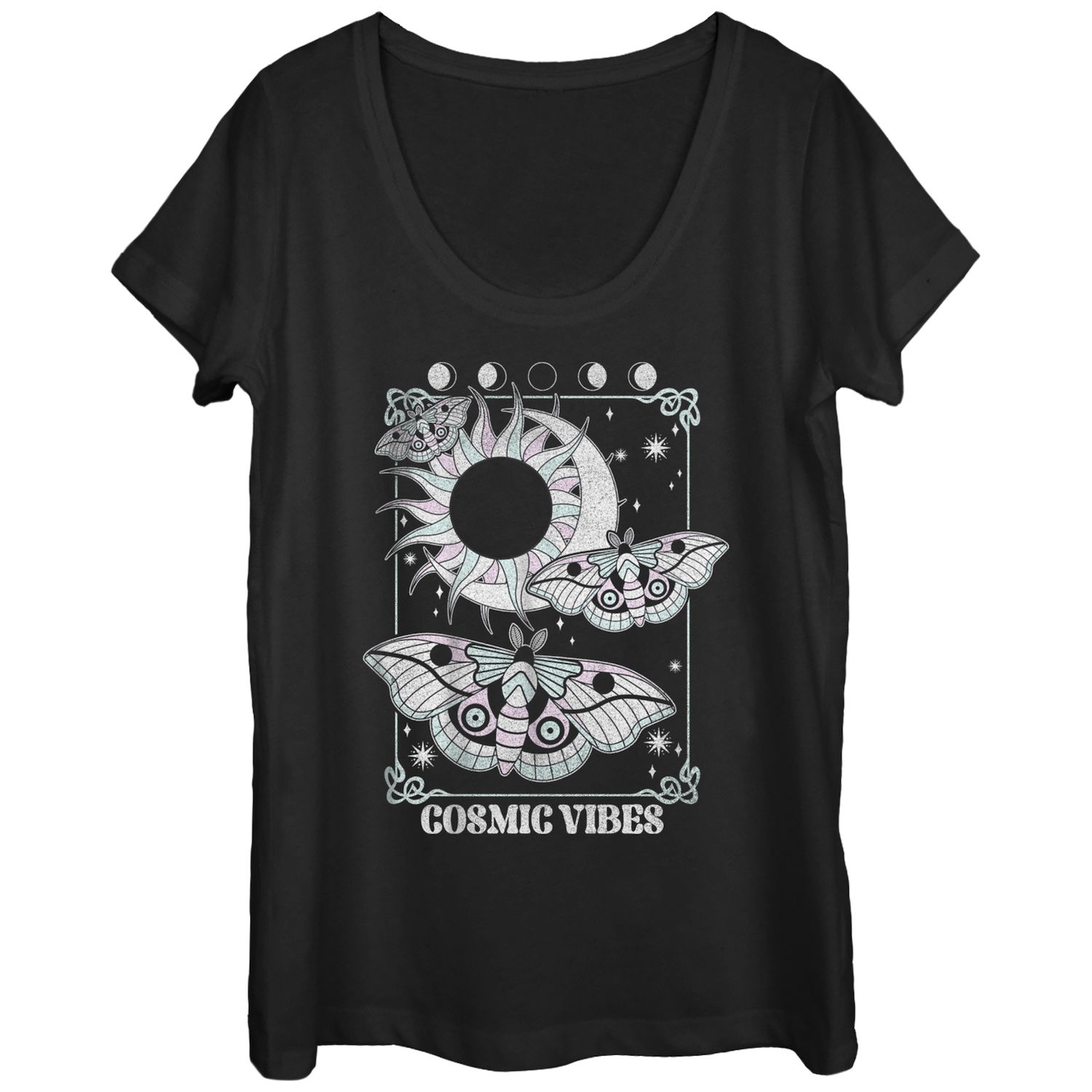 T-shirt Wound Up Juniors Avec Graphique Vibes – Taille XS, Neuf Avec étiquettes