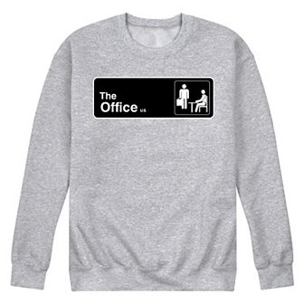 Men's The Office Door Sign Sweatshirt