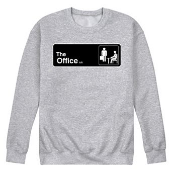 Men's The Office Door Sign Sweatshirt