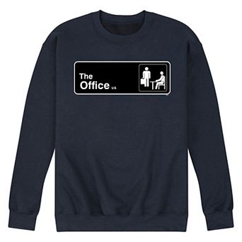 Men's The Office Door Sign Sweatshirt