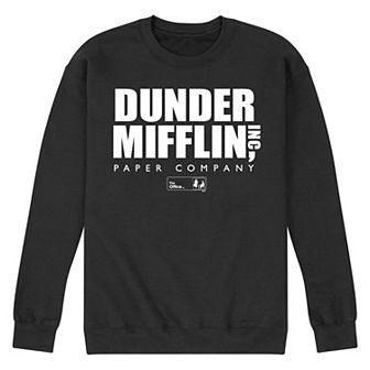 Men's The Office Dunder Mifflin Logo Sweatshirt