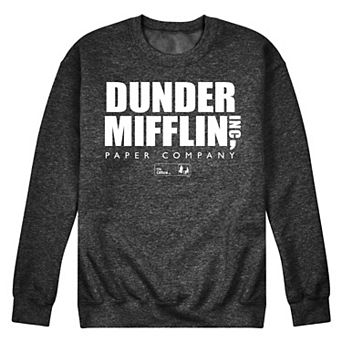 Men's The Office Dunder Mifflin Logo Sweatshirt