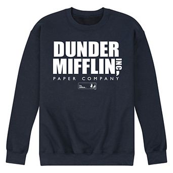 Men's The Office Dunder Mifflin Logo Sweatshirt
