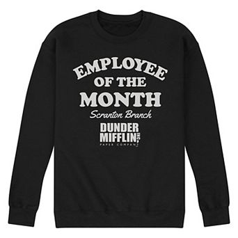 Men's The Office Employee Of The Month Club Sweatshirt