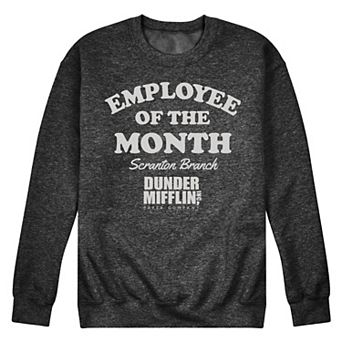 Men's The Office Employee Of The Month Club Sweatshirt