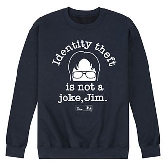 Men's The Office Identity Theft Sweatshirt