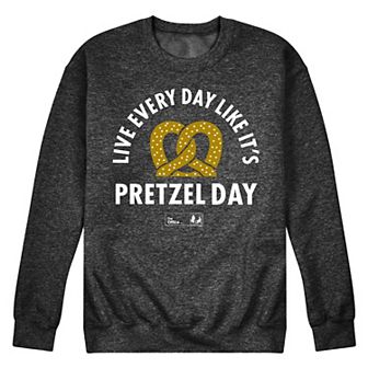 Men's The Office Pretzel Day Sweatshirt
