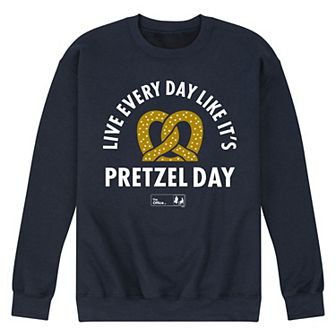 Men's The Office Pretzel Day Sweatshirt