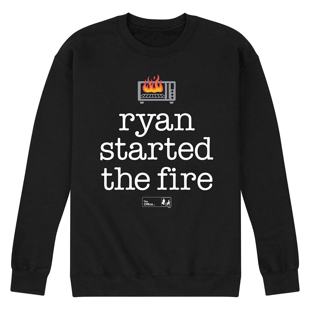 Men's The Office Ryan Fire Sweatshirt