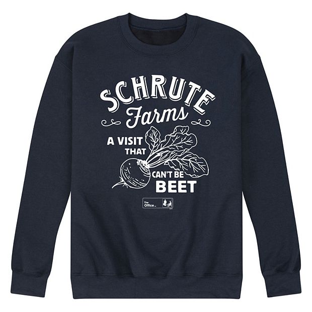 Schrute sales farms crewneck