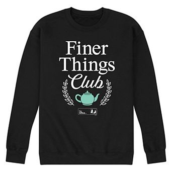 Men's The Office Finer Things Sweatshirt