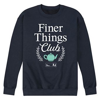 Men's The Office Finer Things Sweatshirt