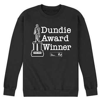 Men's The Office Dundie Award Winner Sweatshirt