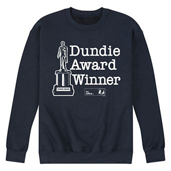 Men's The Office Dundie Award Winner Sweatshirt