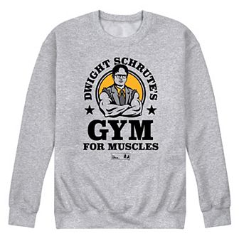 Men's The Office Dwight Schrute's Gym Sweatshirt