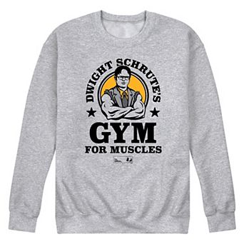 Men's The Office Dwight Schrute's Gym Sweatshirt