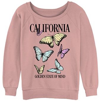 Juniors' California Golden State Of Mind Slouchy Terry