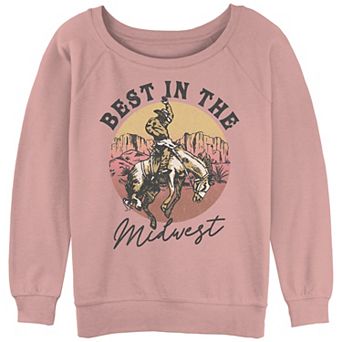 Juniors' Best In The Midwest Slouchy Terry