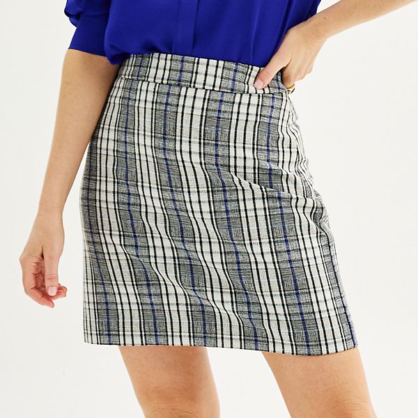 High waisted 2025 mini skirt kohls