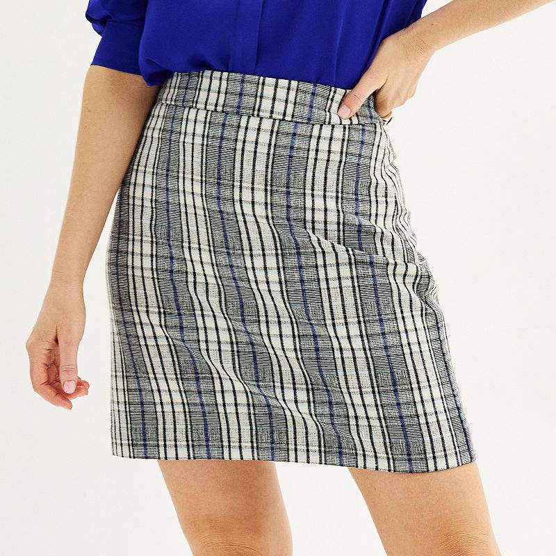 Kohls velvet clearance skirt