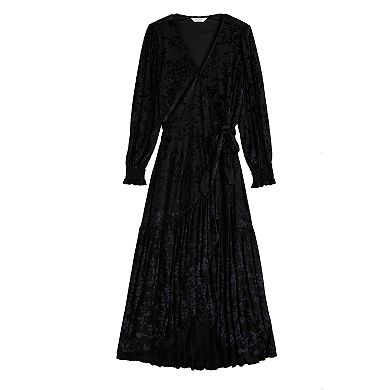 Women's LC Lauren Conrad High Low Wrap Maxi Dress