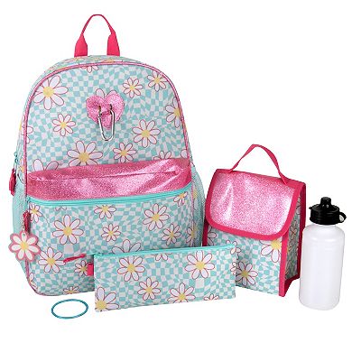Backpack, Lunch Bag & Accessories 6 Piece Set