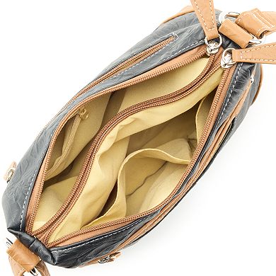 Stone & Co. Irene Leather Hobo Bag