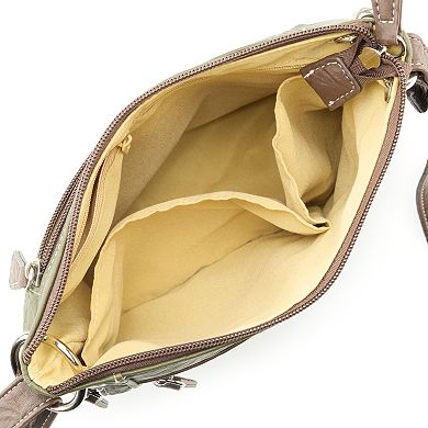 Stone & Co. Nancy Leather Midi Crossbody Bag