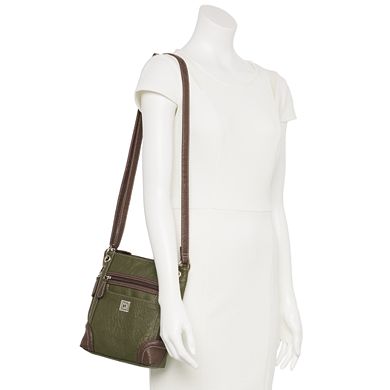 Stone & Co. Nancy Leather Midi Crossbody Bag