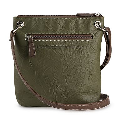 Stone & Co. Nancy Leather Midi Crossbody Bag