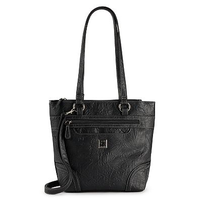 Stone Nancy Leather Tote Bag