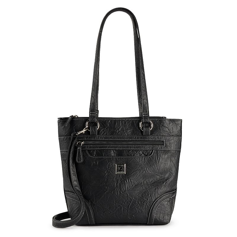 Stone & Co. Nancy Leather Tote Bag, Black